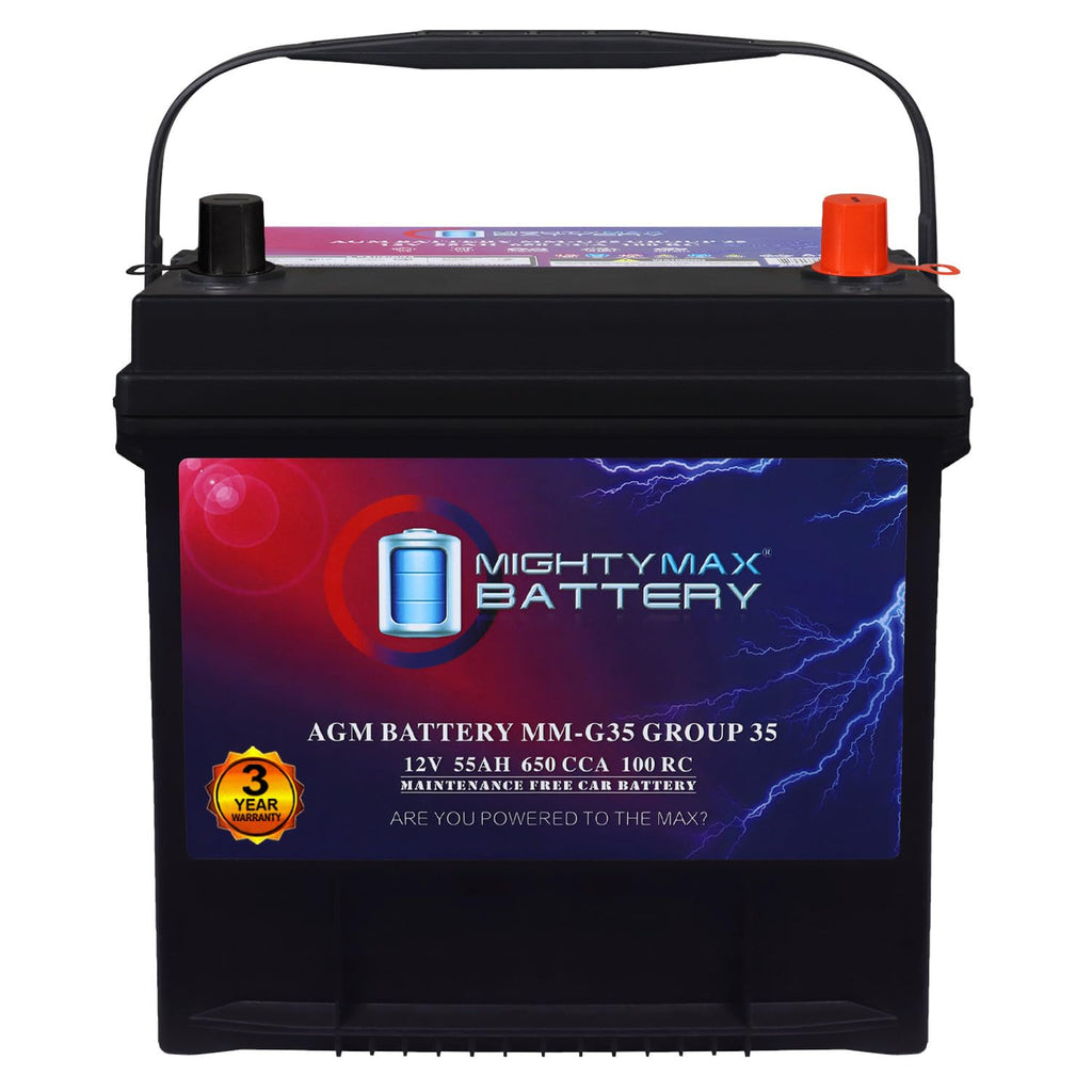 12V 55Ah AGM Replacement Battery V6121