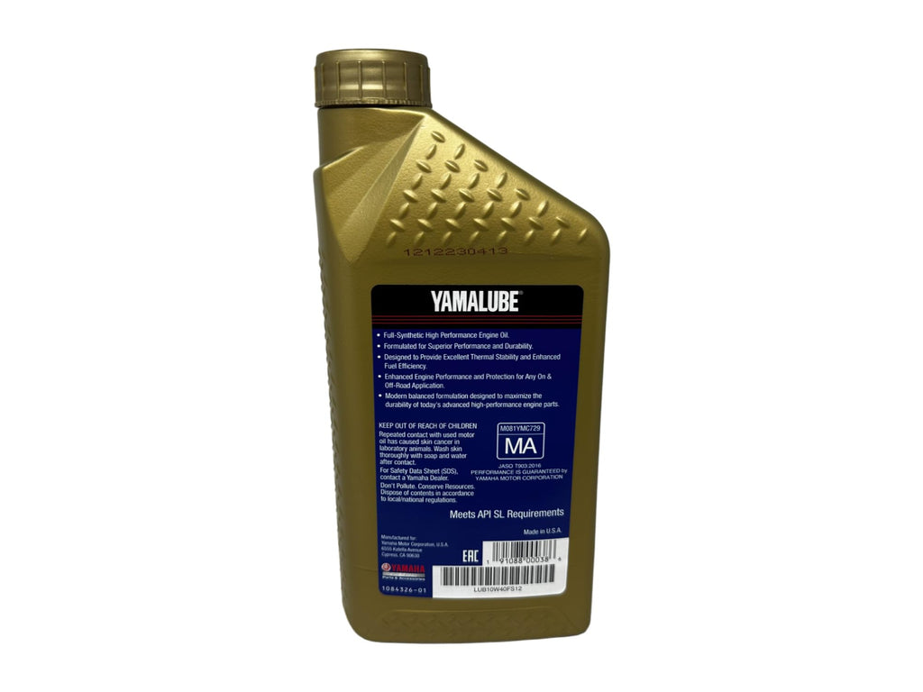 3PK Full Synthetic 4T Oil J258065