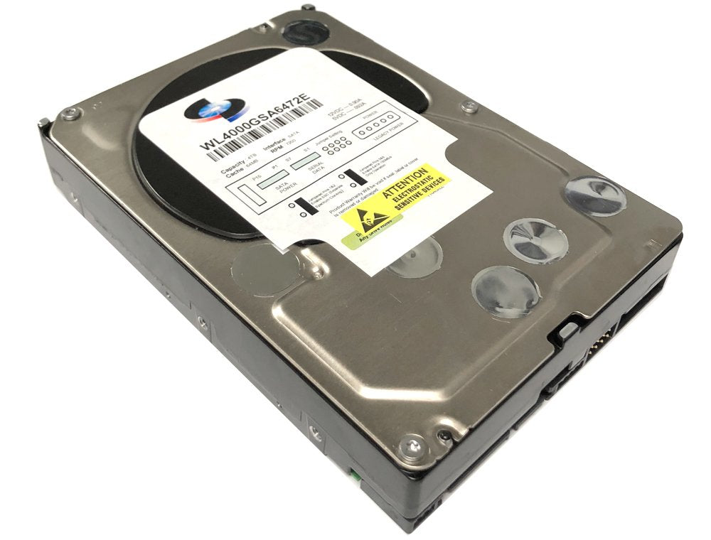4TB 7200RPM 64MB Cache SATA 6.0Gb/s 3.5" Hard Drive D83031