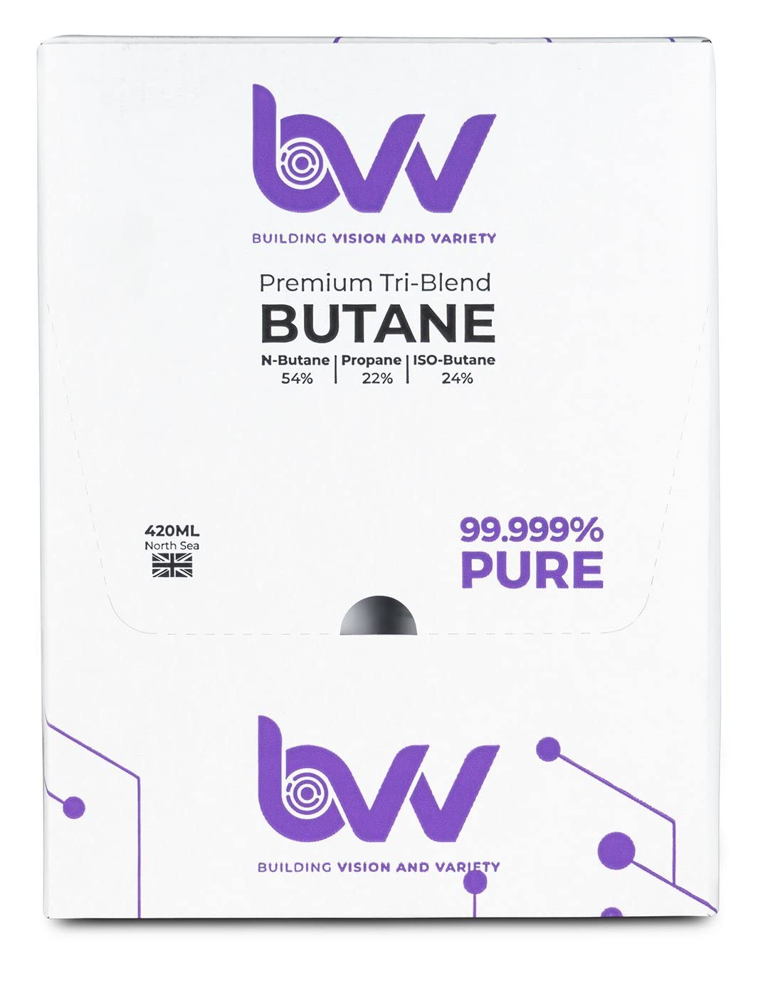 420ml Butane Gas Can 12 Pack L47524