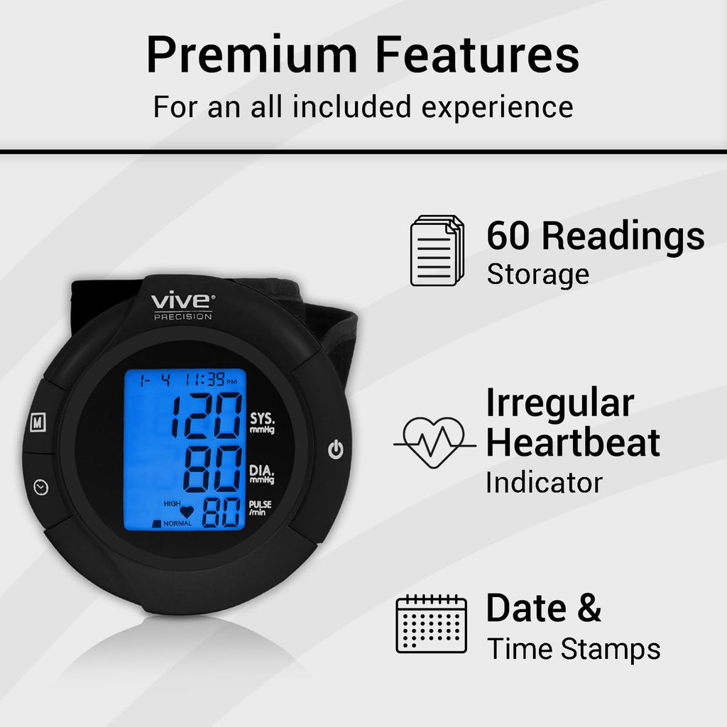 Wrist Blood Pressure Monitor D927