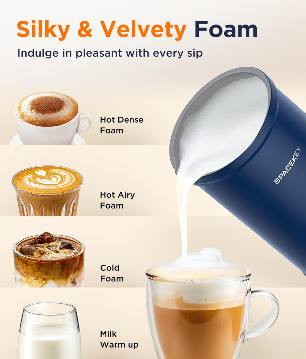 4-in-1 Electric Milk Frother V6254