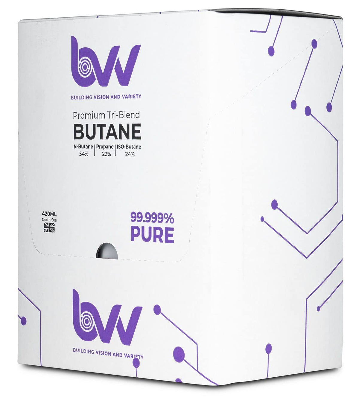 420ml Butane Gas Can 12 Pack L47524