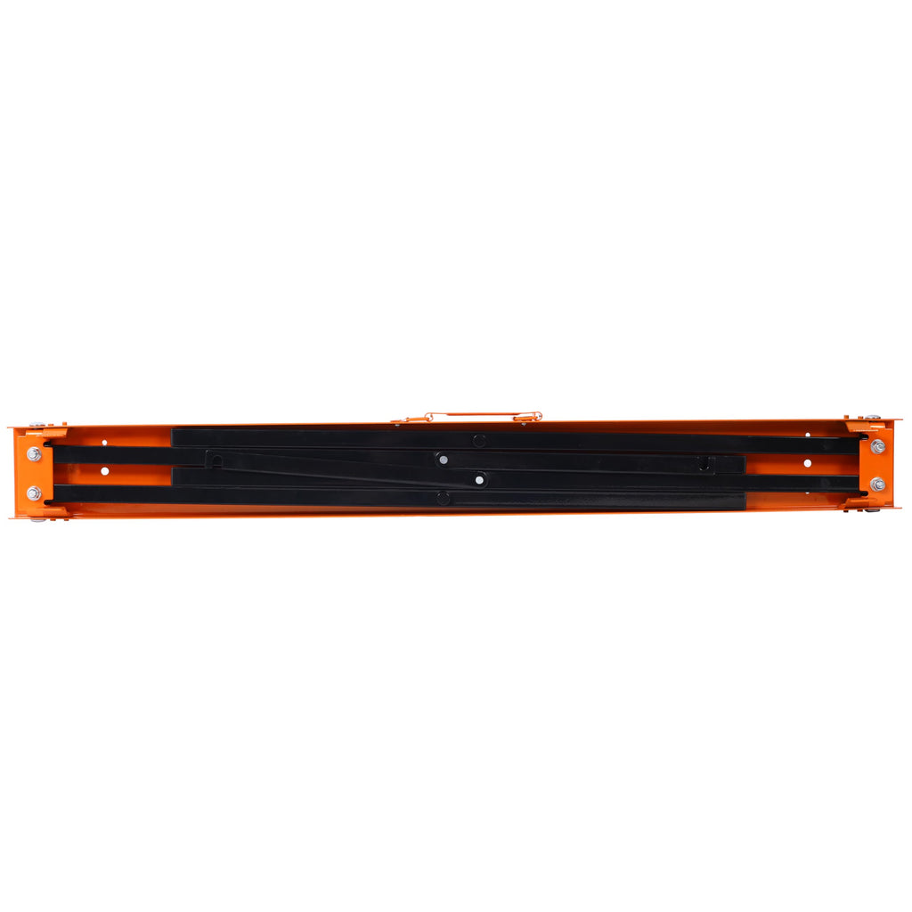 Folding Steel Saw Horses 2 Pack 275 lbs Capacity Q1569