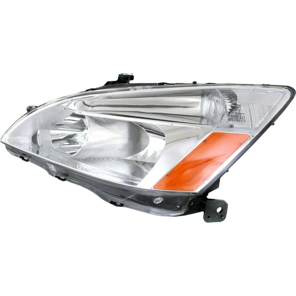 Headlight Set Left Right Clear Lens Q41692