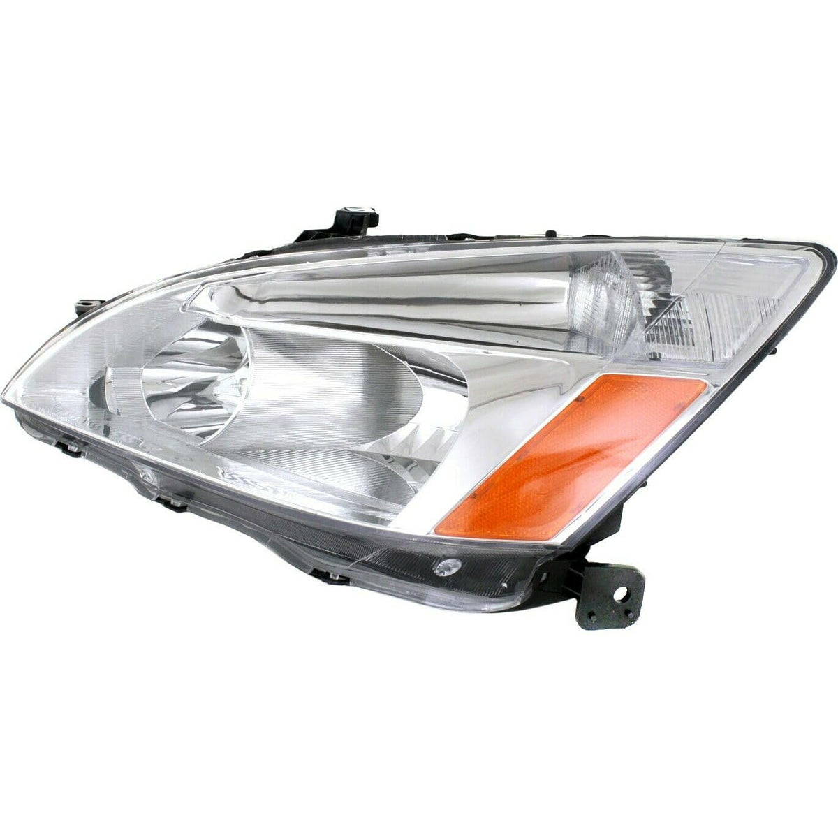 Headlight Set Left Right Clear Lens Q41692