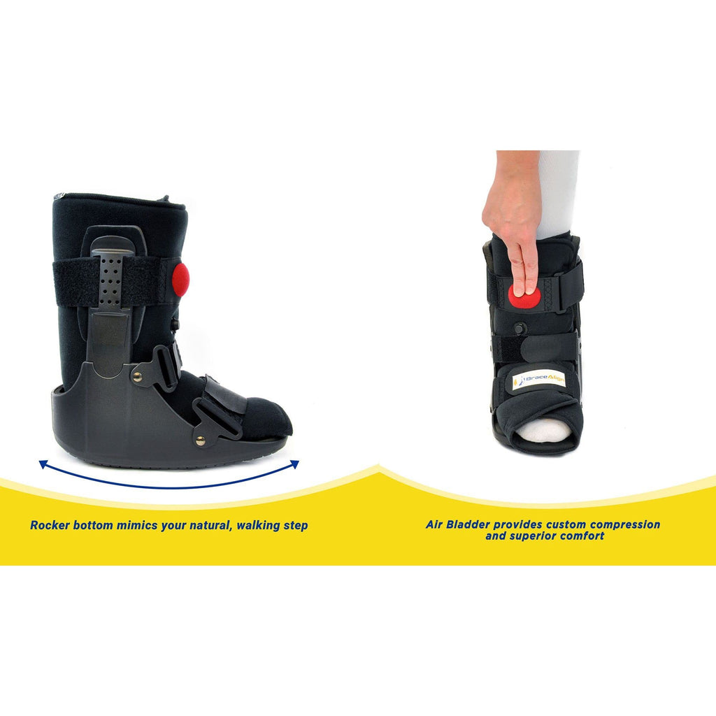 Short Air CAM Walker Boot W3472