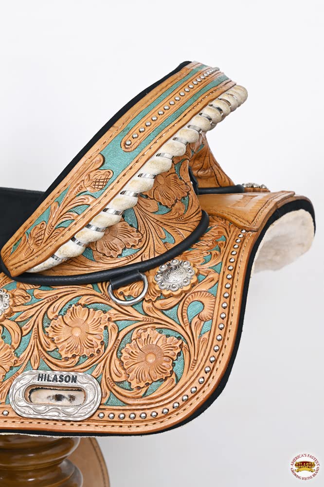 Child Treeless Western Saddle Tan Leather E135