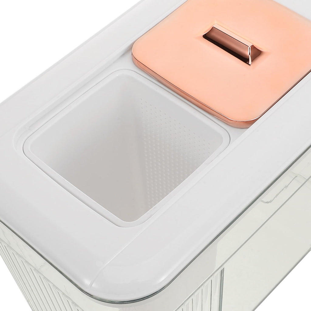 Cold Water Jug with Faucet White Q65662