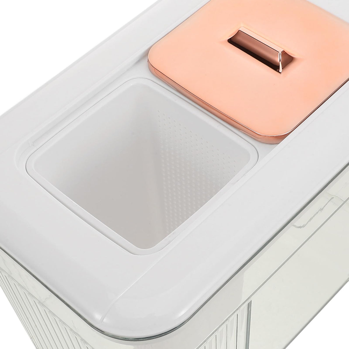 Cold Water Jug with Faucet White Q65662