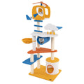 70 inch Multi-Level Cat Tree Tower with Scratching Posts G35187