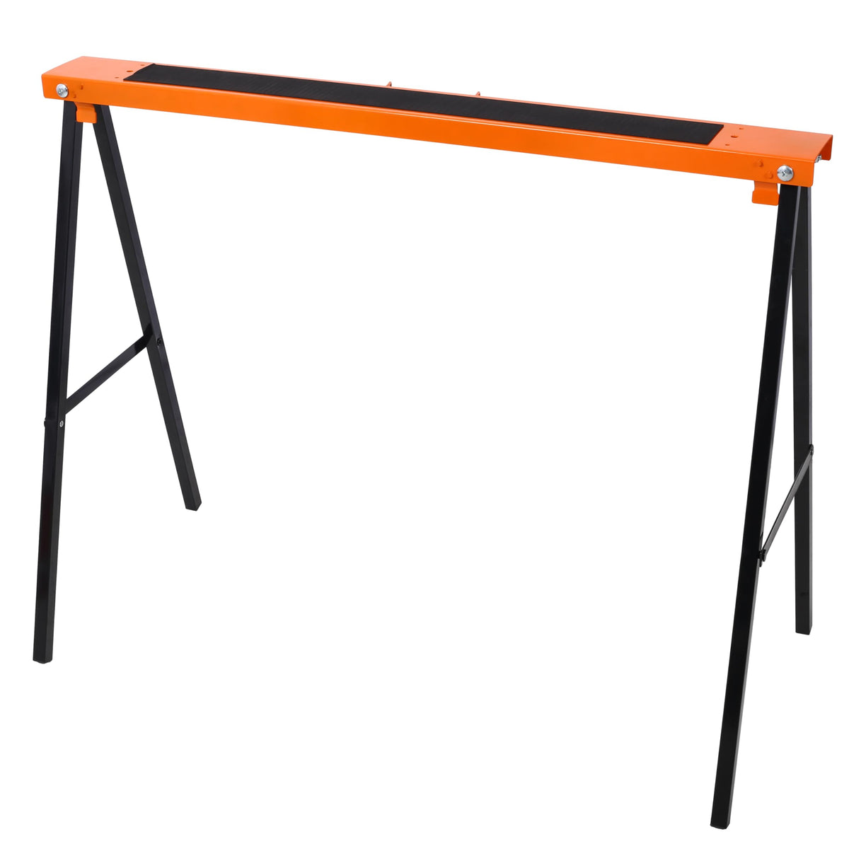 Folding Steel Saw Horses 2 Pack 275 lbs Capacity Q1569