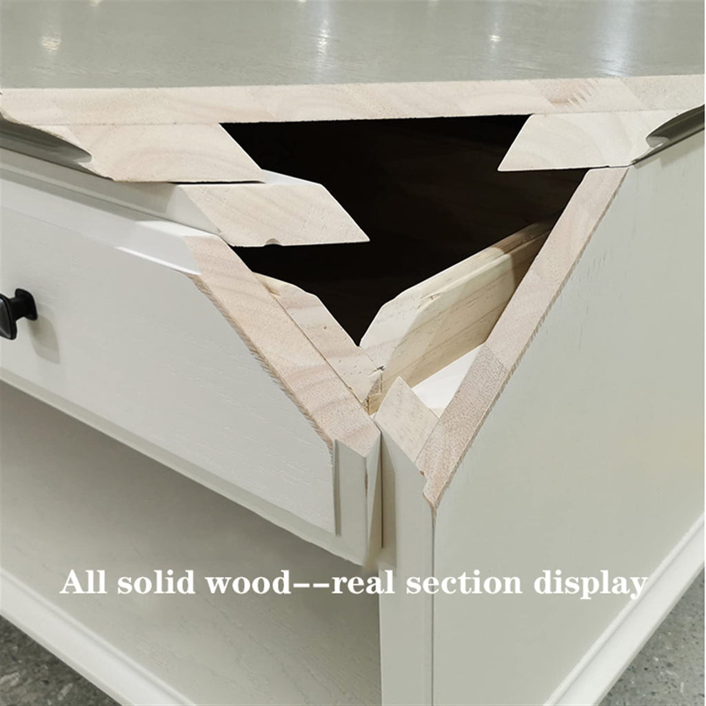 Modern TV Stand with 2 Drawers, 2 Storage Cabinets & 1 Open Shelf O49351
