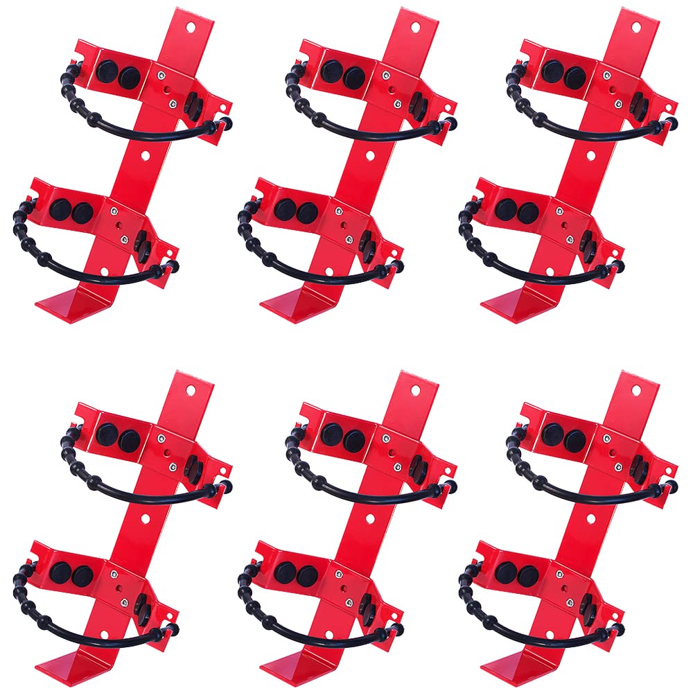 2.5Lb to 5Lb Auto Fire Extinguisher Vehicle Mount with Straps F422715