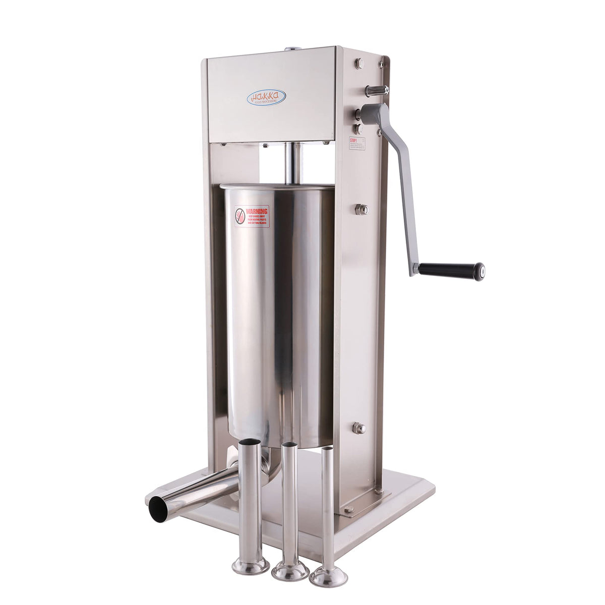 25 Lb Stainless Steel Vertical Sausage Stuffer J7840