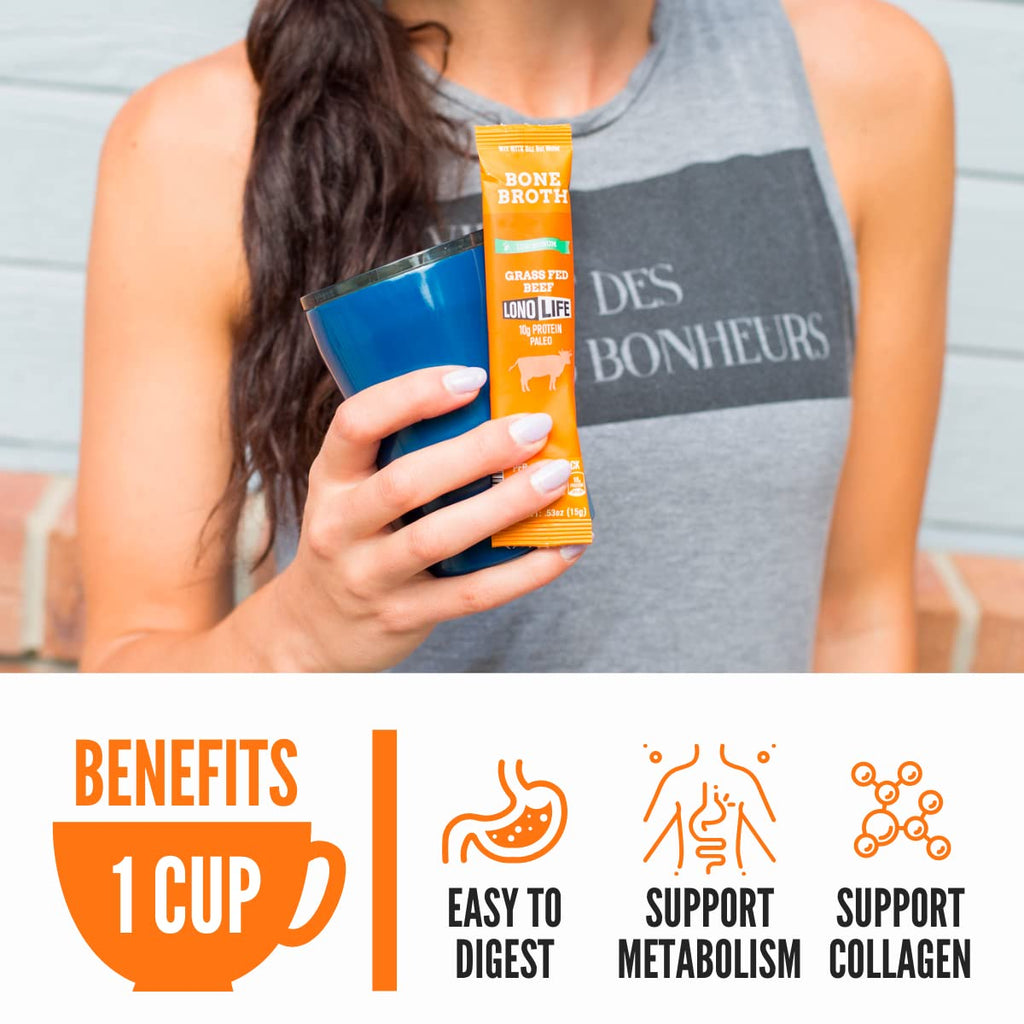 Low Sodium Beef Bone Broth Powder Mix I4157
