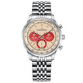 41MM Stainless Steel Chronograph Watch Z2387