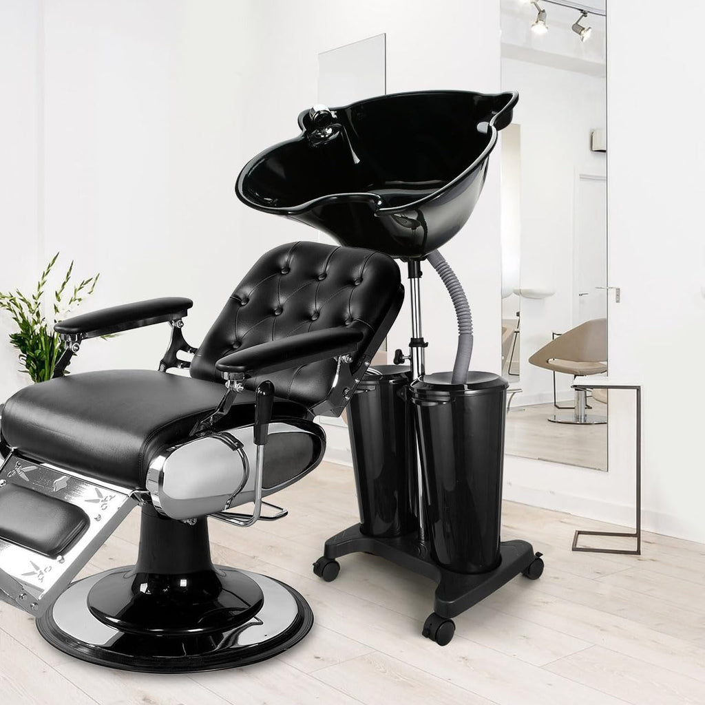 Portable Shampoo Bowl with Electric Pump K532