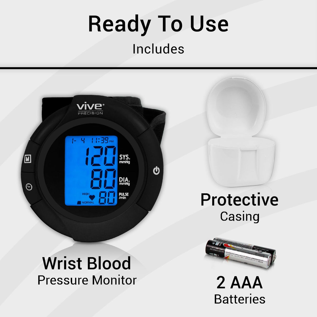 Wrist Blood Pressure Monitor D927