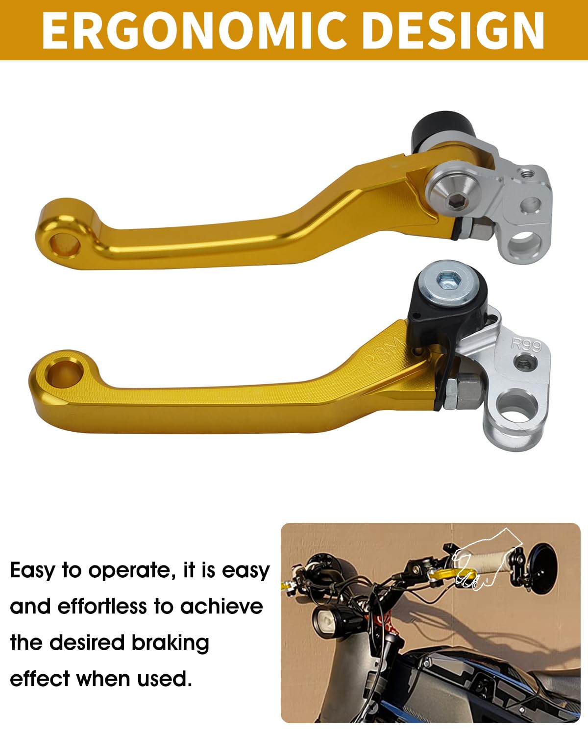 Electric Dirt Bike Brake Levers S613544