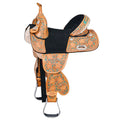 Child Treeless Western Saddle Tan Leather E135