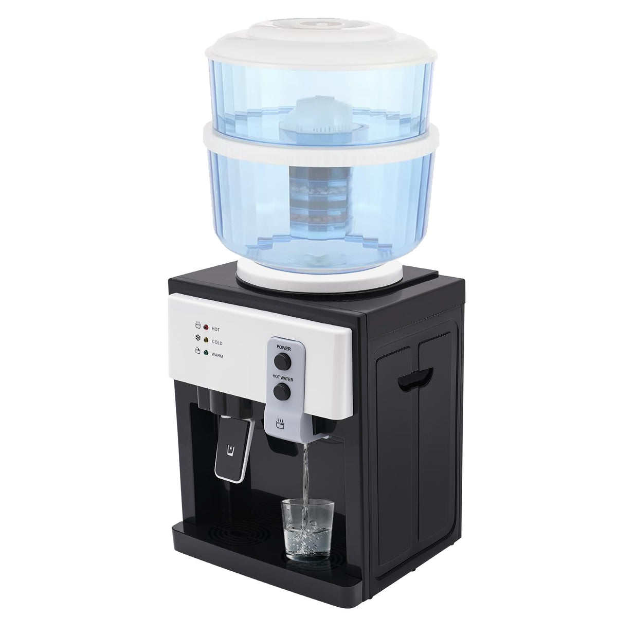 Top Loading Water Cooler Dispenser for 5 Gallon Bottle K528