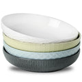 9.1'' 42 OZ Ceramic Pasta Bowls Set of 4 A77961