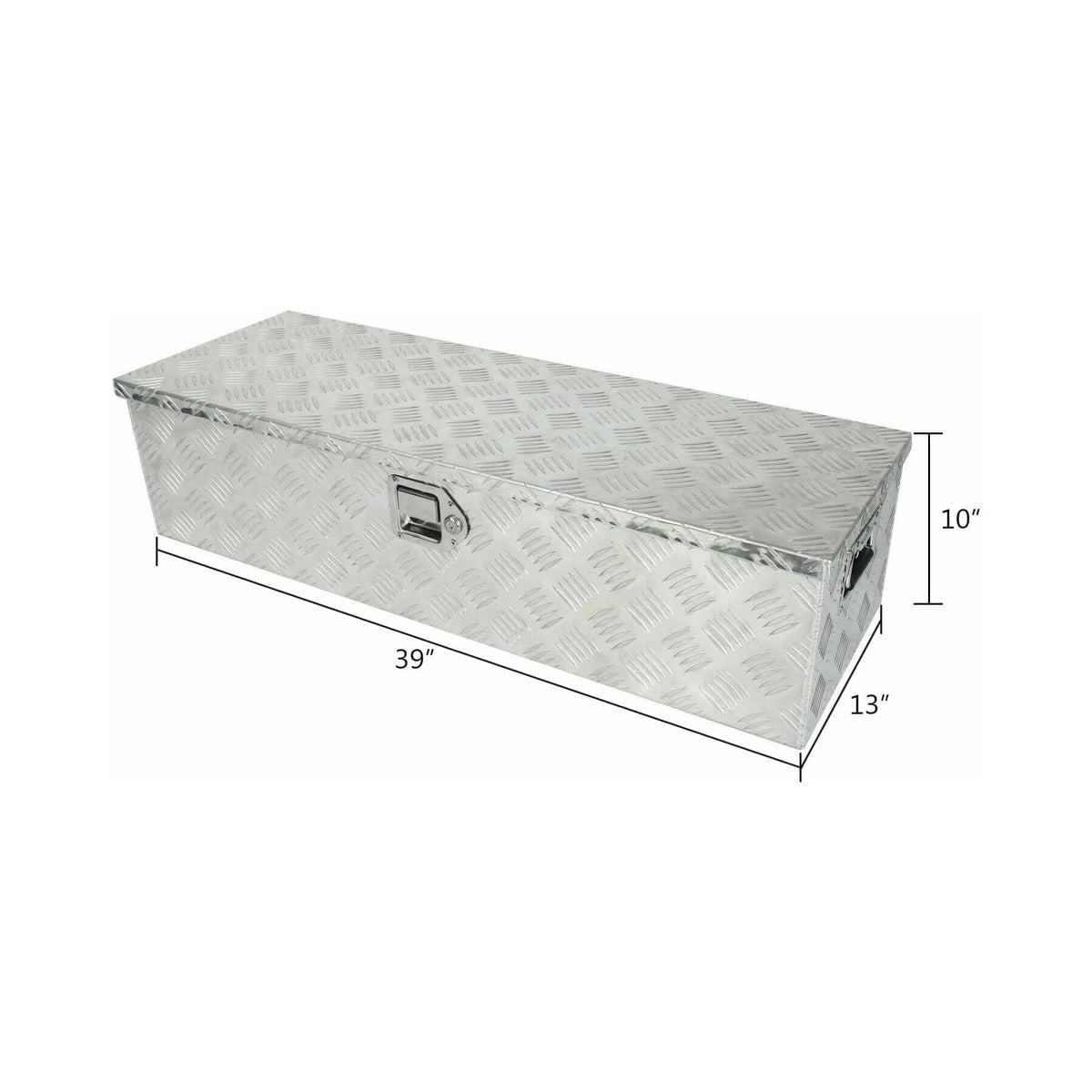 39 Inch Aluminum Truck Tool Box W9841