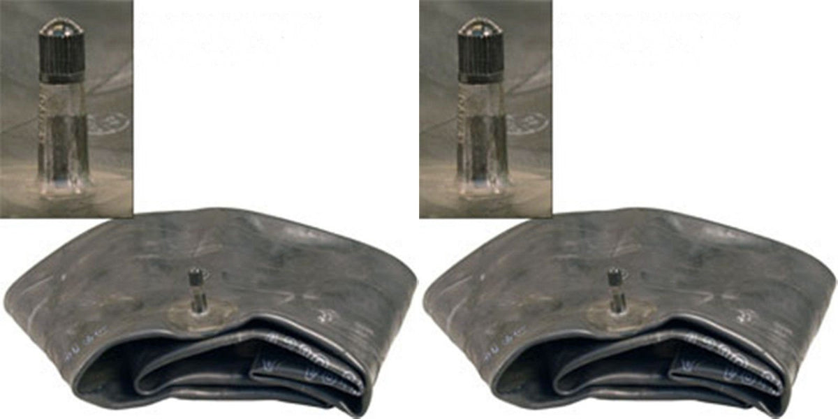 Set of 2 15" Passenger Tire Inner Tube with Rubber Valve R573329