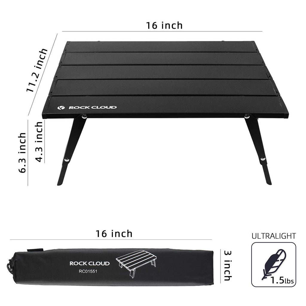 Ultralight Folding Aluminum Camping Table B887