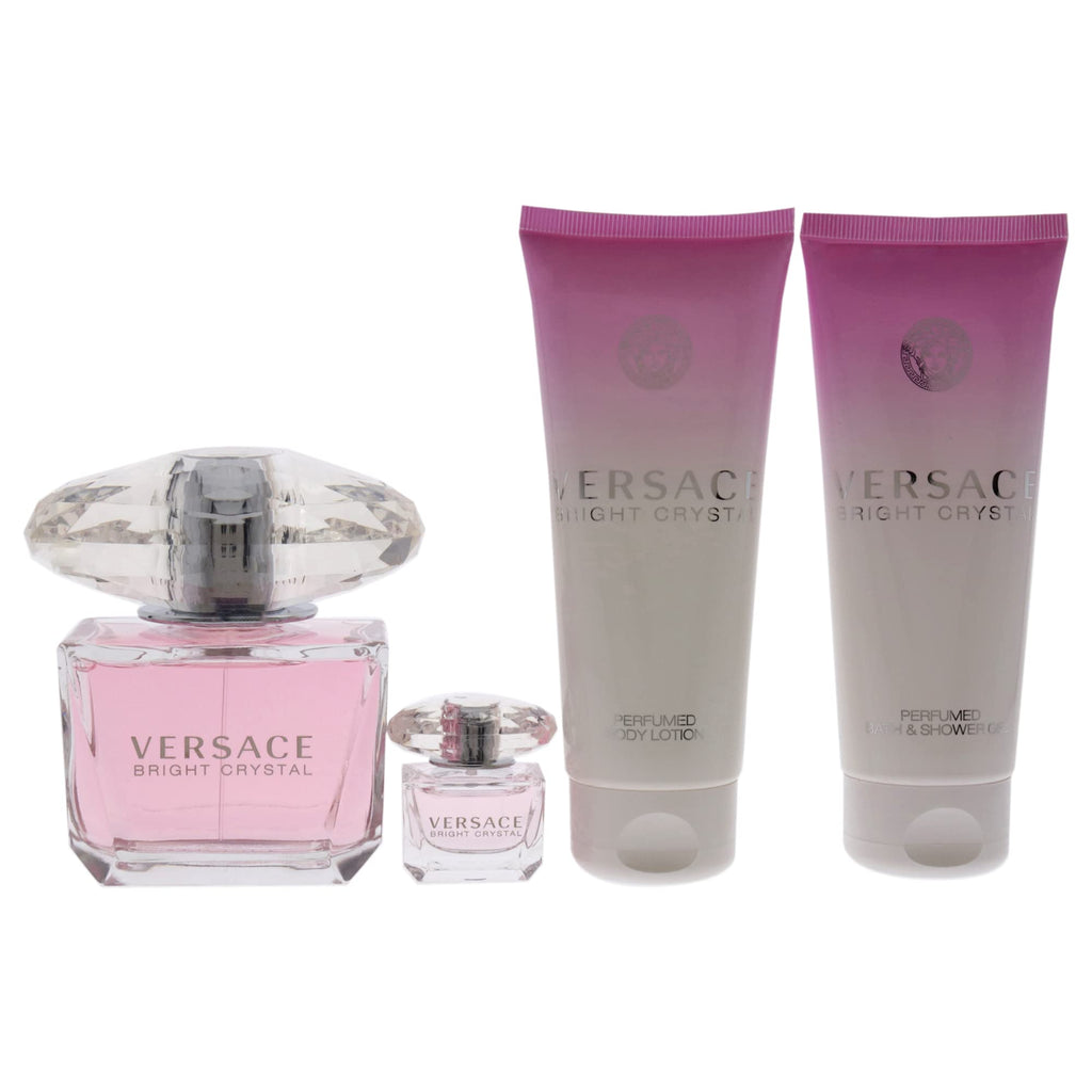 3 oz EDT Spray 3.4 oz Body Lotion Bath and Shower Gel 4 Pc Gift Set X32067