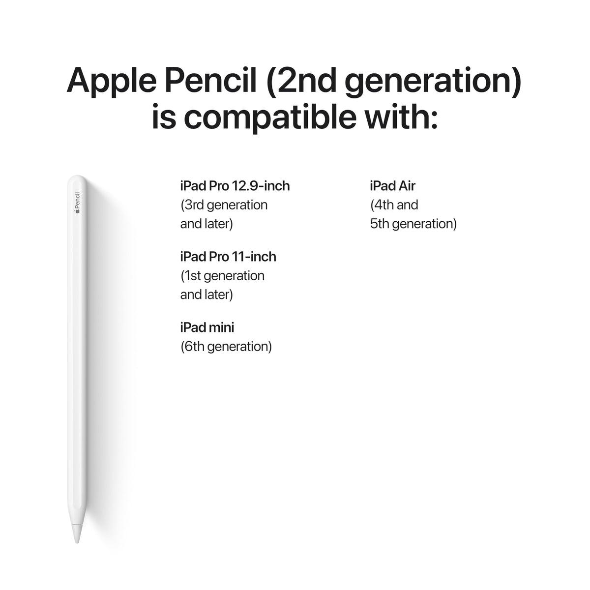 Apple Pencil (2nd Generation) P70661
