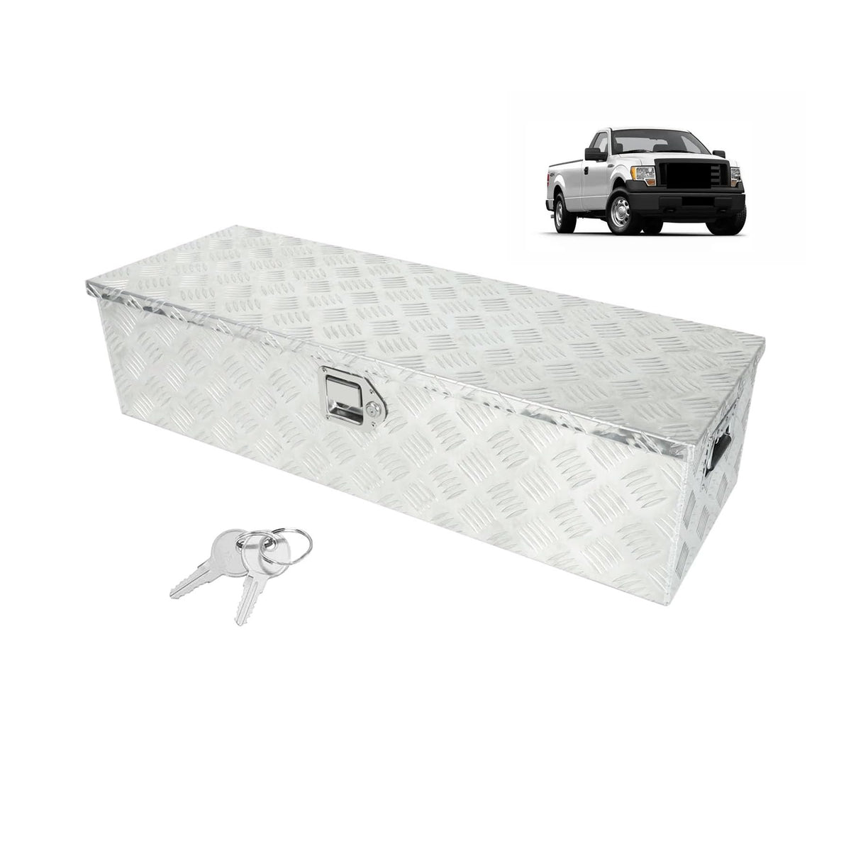 39 Inch Aluminum Truck Tool Box W9841