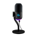 Black USB Dynamic Gaming Microphone A36558