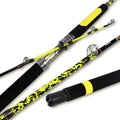 Catfish Fishing Rod Portable Travel Heavy 1 Piece/2 Piece M630374