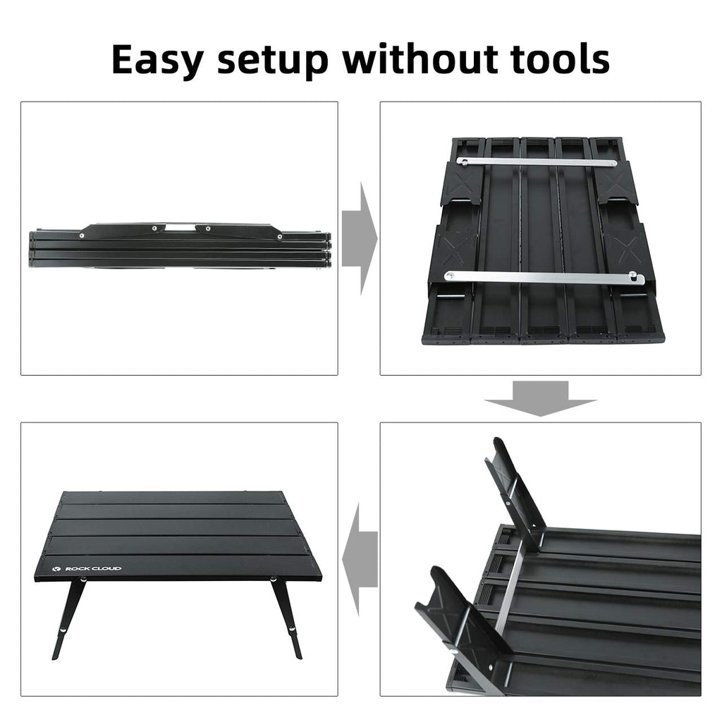 Ultralight Folding Aluminum Camping Table B887