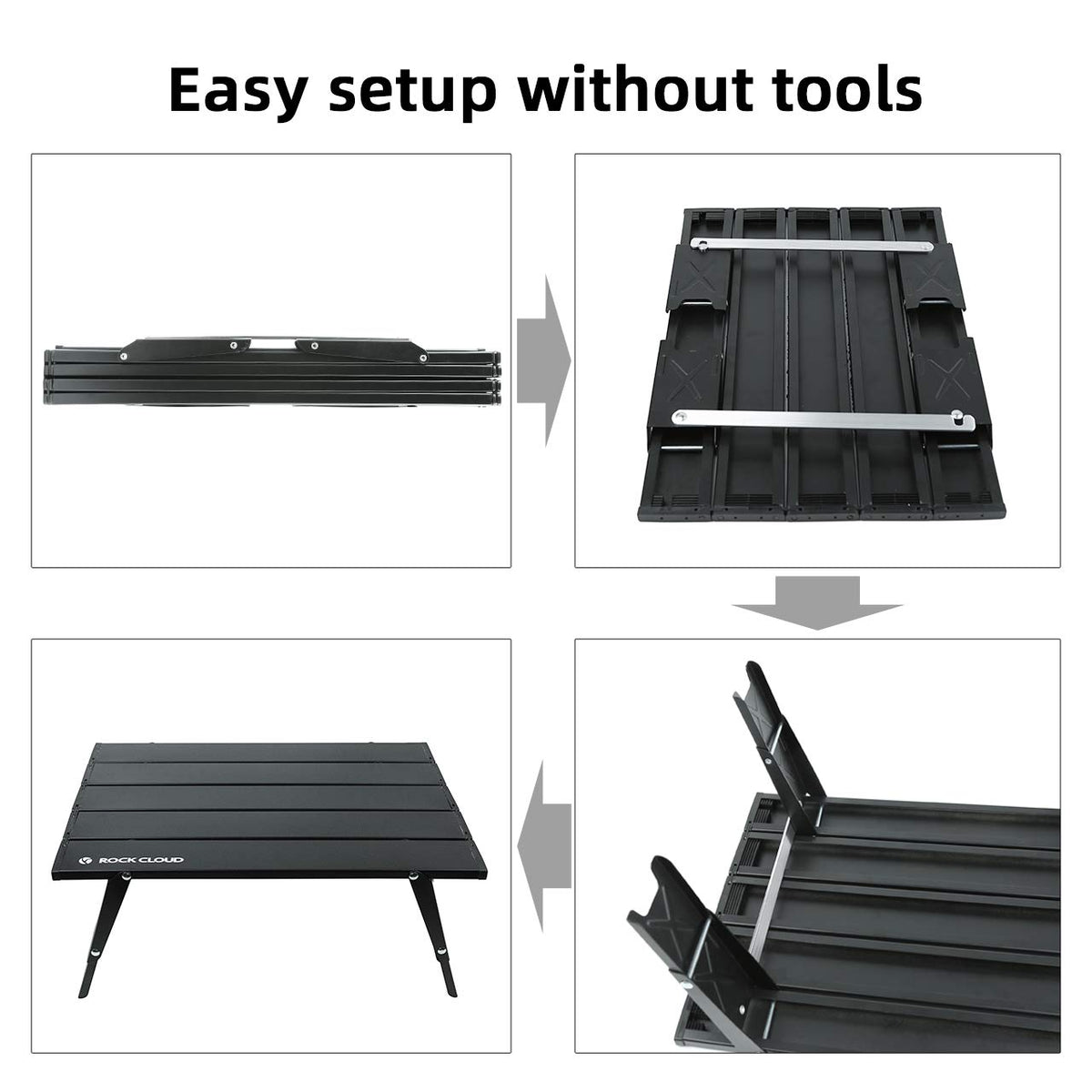 Ultralight Folding Aluminum Camping Table B887