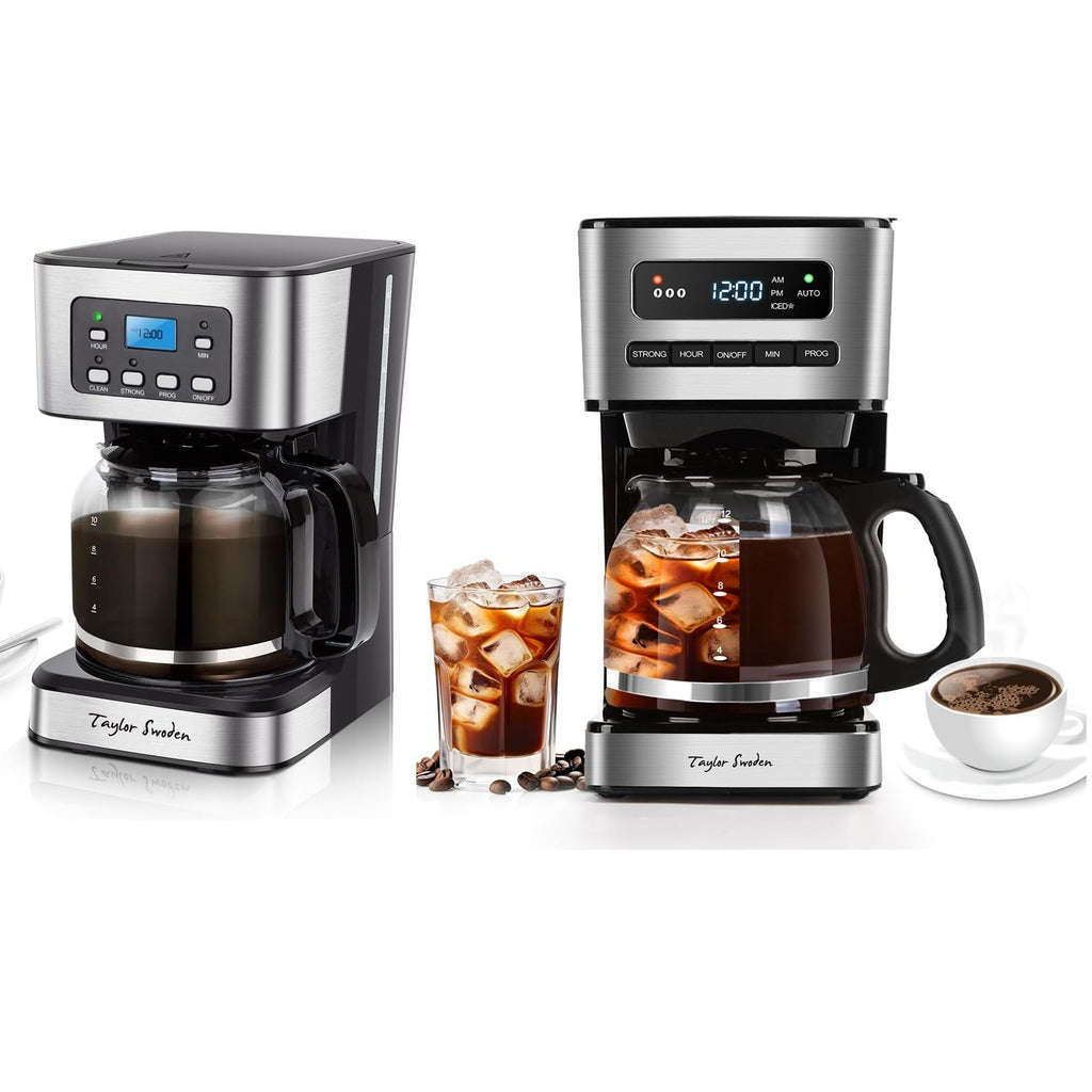 Programmable 12 Cup Drip Coffee Maker Y2874