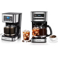 Programmable 12 Cup Drip Coffee Maker Y2874