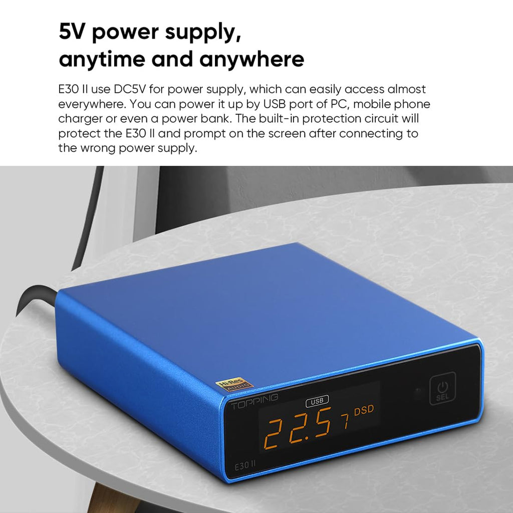 Digital to Analog Audio Converter USB DAC S7747