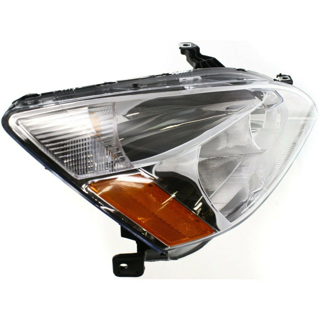 Headlight Set Left Right Clear Lens Q41692
