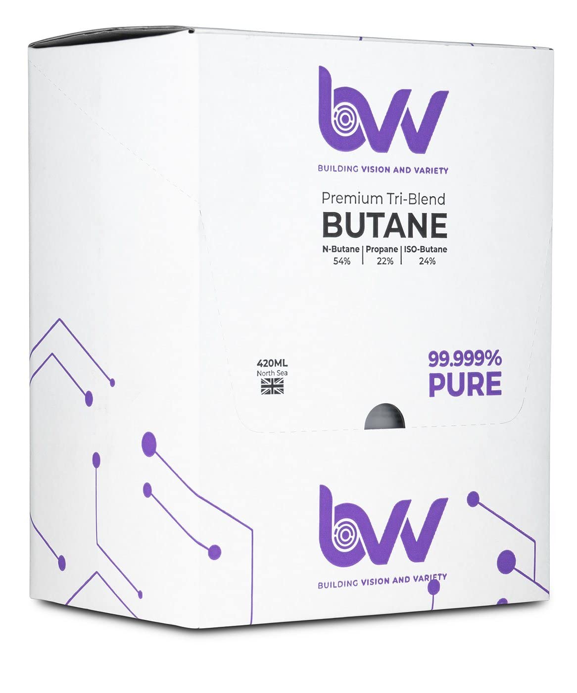 420ml Butane Gas Can 12 Pack L47524