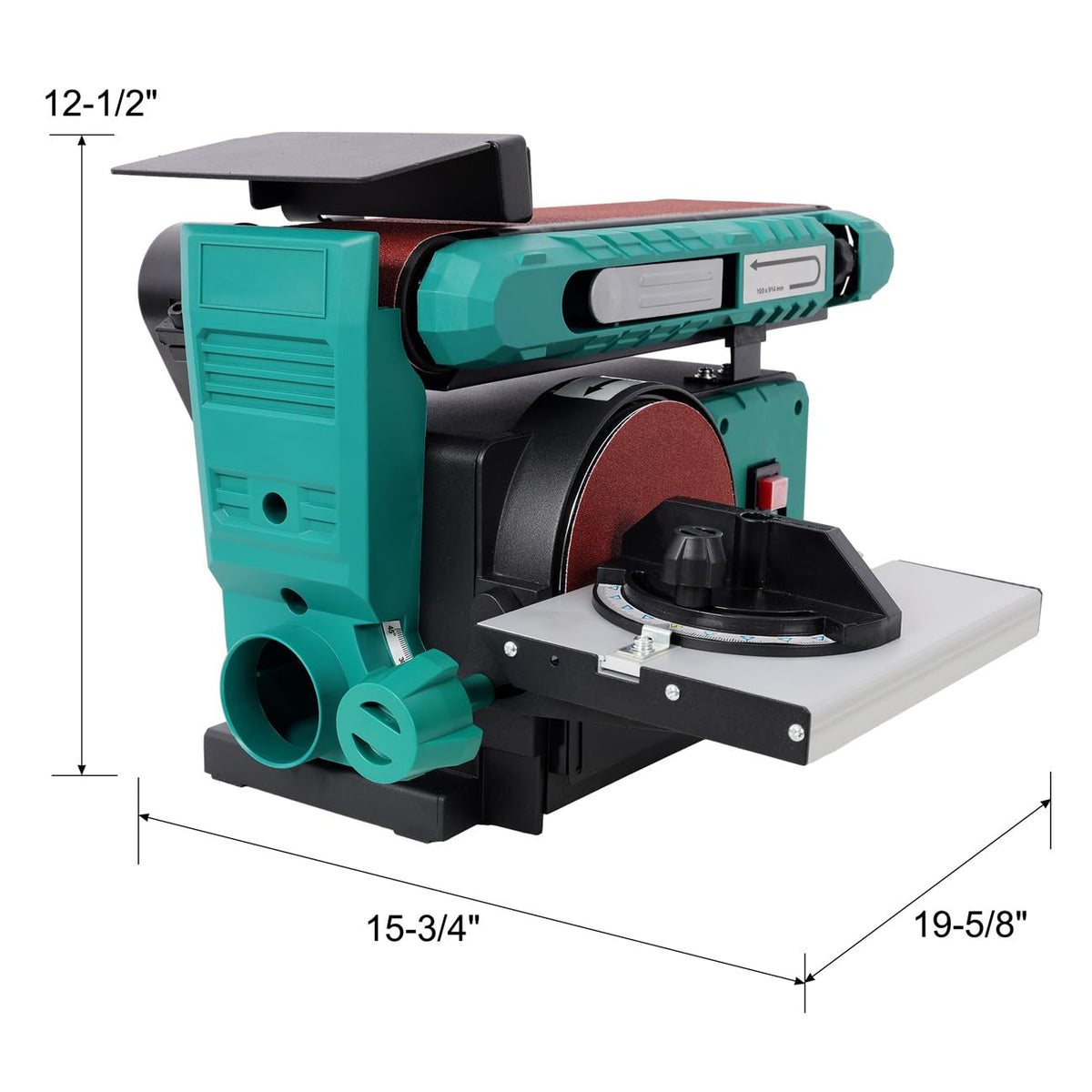 2-In-1 Belt and Disc Sander H626