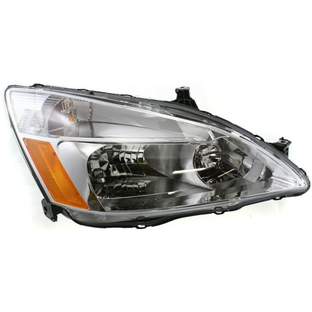 Headlight Set Left Right Clear Lens Q41692