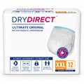 XX-Large Disposable Adult Diapers, Pack of 12 T796803