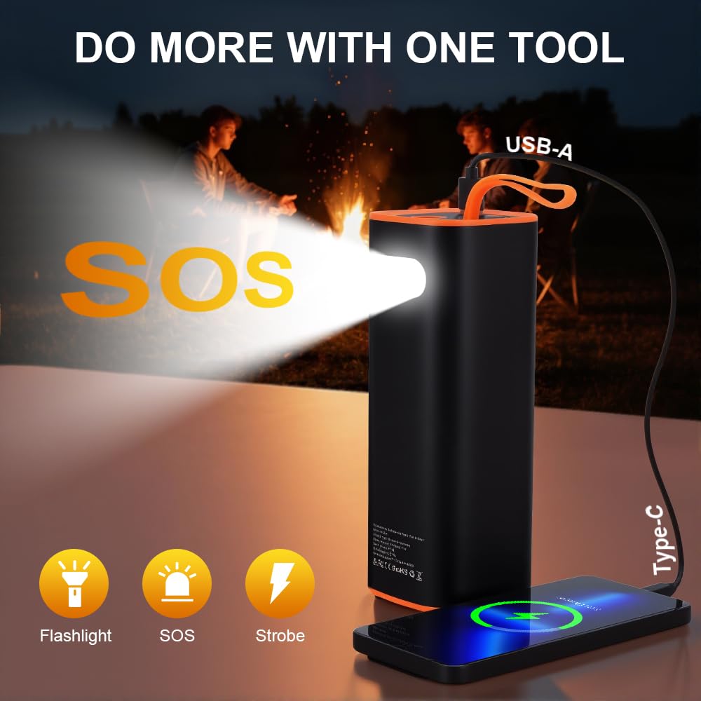 150PSI Cordless Portable Air Compressor with Digital Pressure Gauge I556