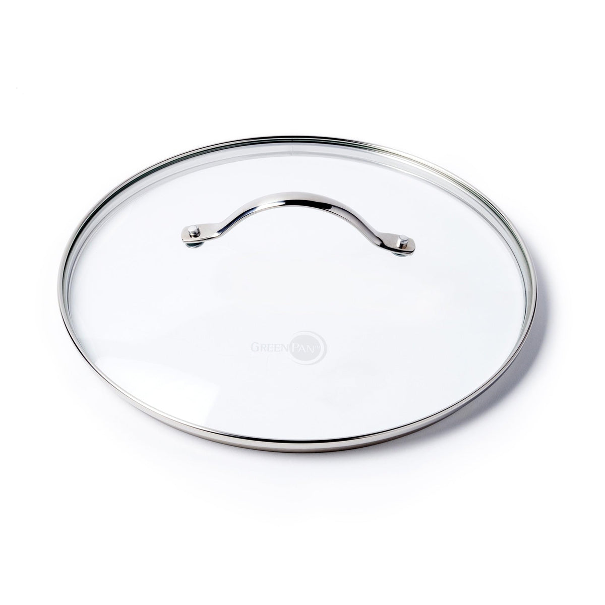 Glass Lid with Stainless Steel Handle 10" N19798