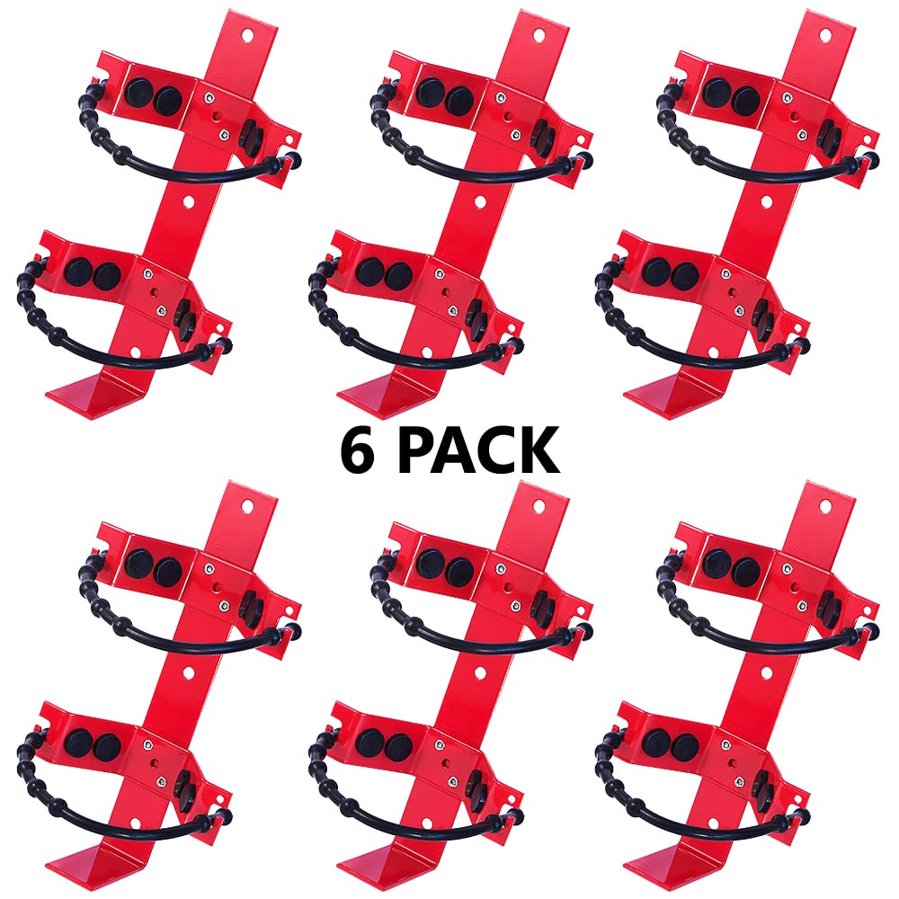 2.5Lb to 5Lb Auto Fire Extinguisher Vehicle Mount with Straps F422715