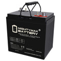 6 Volt 210 AH Rechargeable SLA AGM Battery H564791