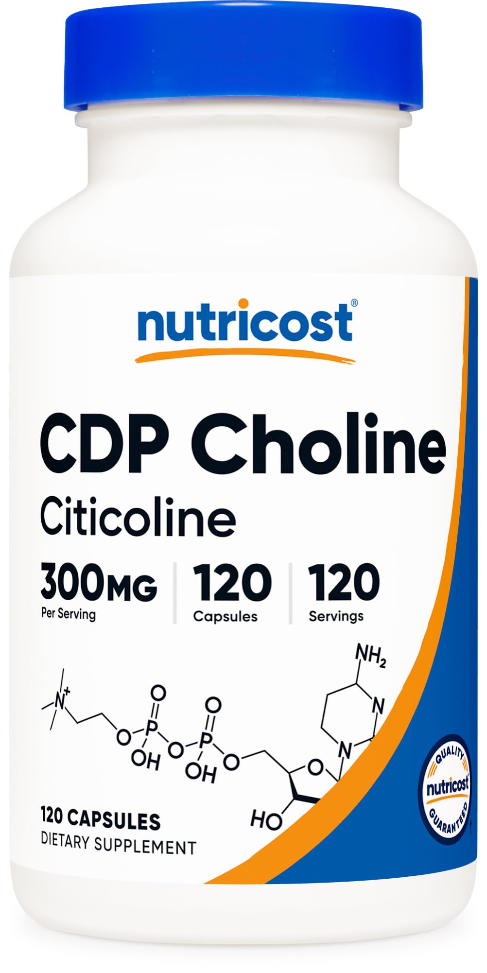 CDP Choline 300mg 120 Vegetarian Capsules M853815